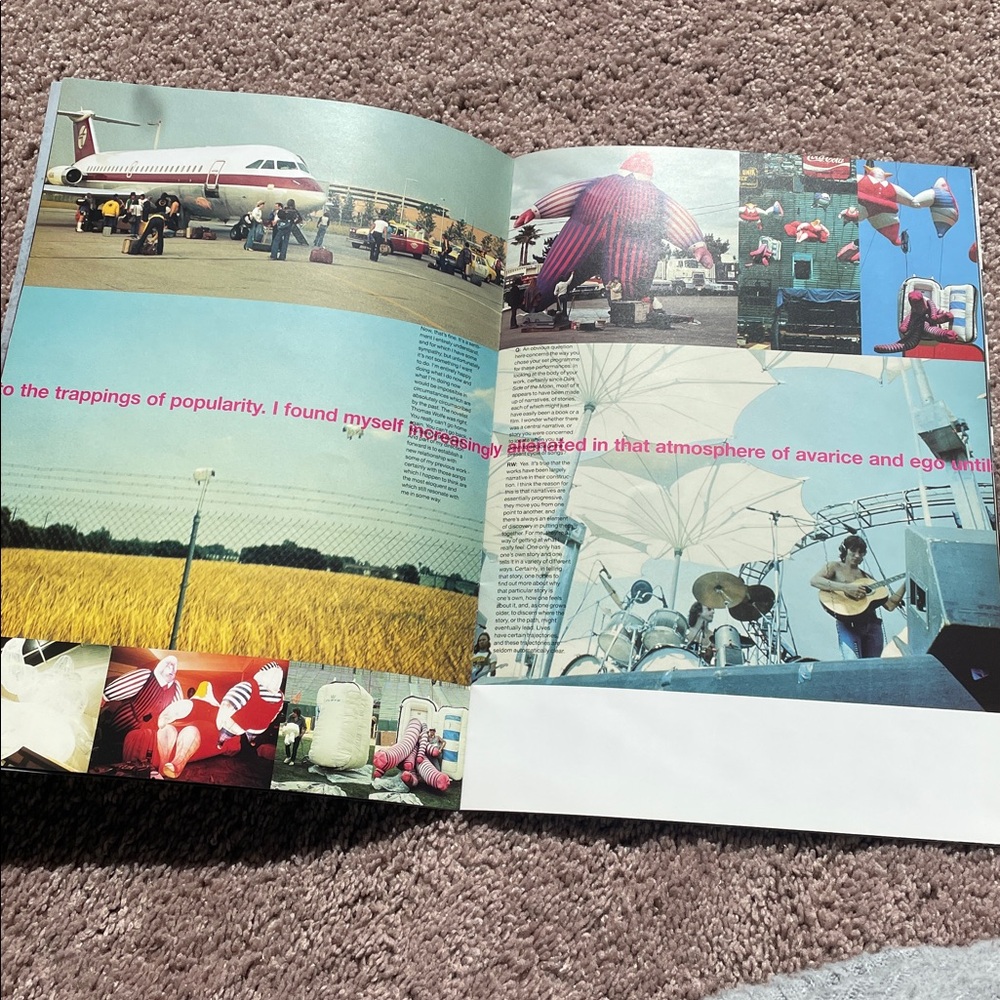 Roger Waters Concert Program Pink Floyd - Picture 3 of 6